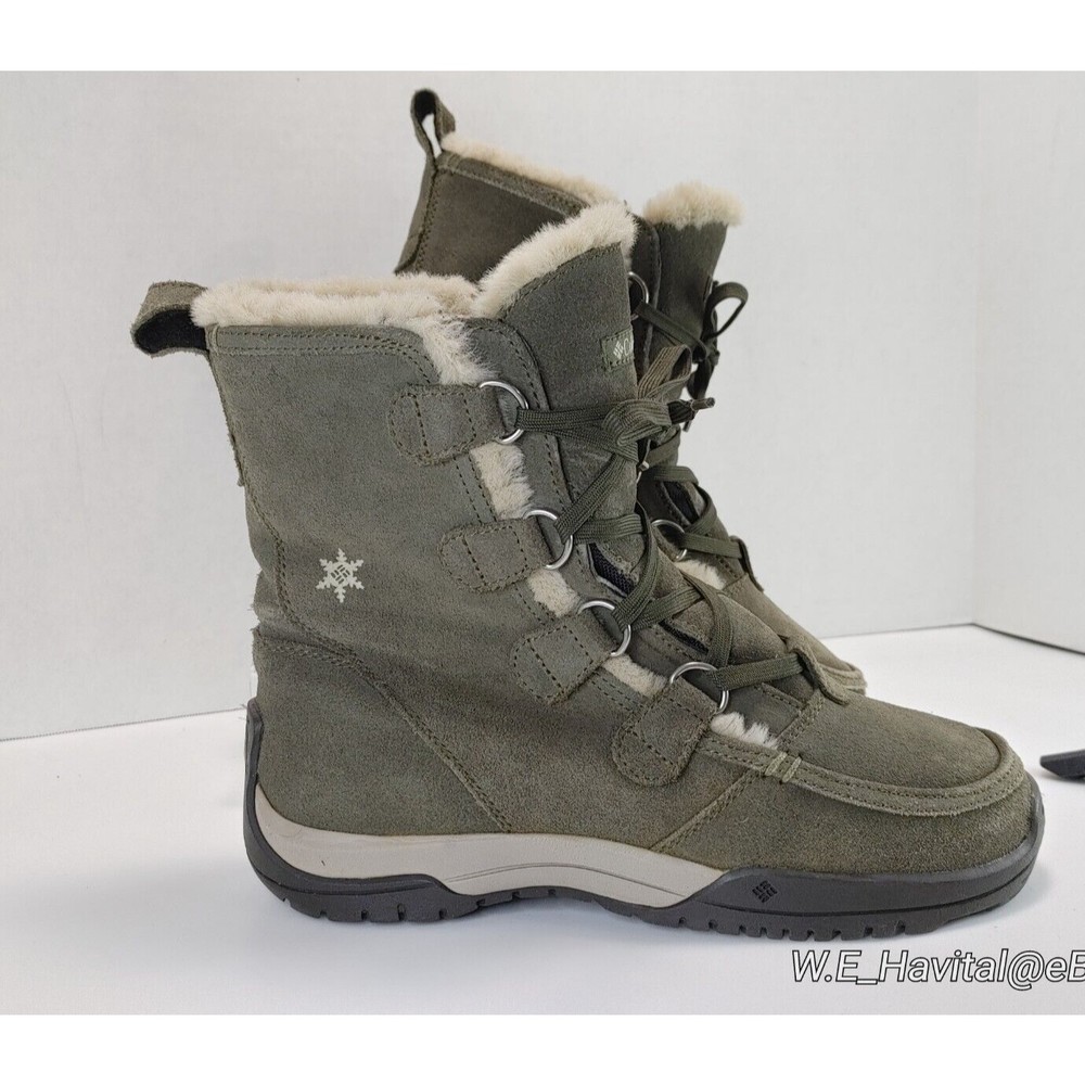 Columbia® Women's Timberline™ Water Resistant Suede Boots BL1261-364 US Size 9